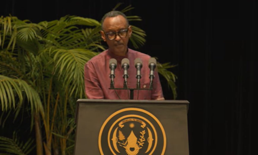 Diplomatic Luncheon | Remarks by President Paul Kagame