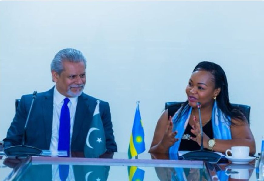 Rwanda and Pakistan Sign MoU to Strengthen Bilateral Relations