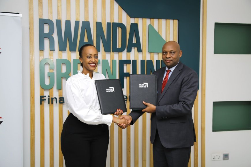 Rwanda Green Fund Partners with Equity Bank to Boost Climate Finance