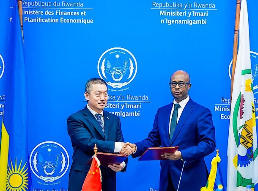 Rwanda and China Sign US$47 Million Loan Agreement for Giseke Dam and Irrigation Project