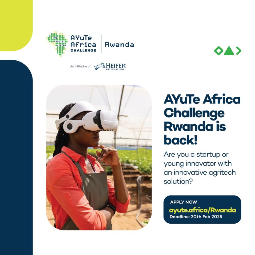 AYuTe Africa Challenge Rwanda 2025: Call for Young Innovators