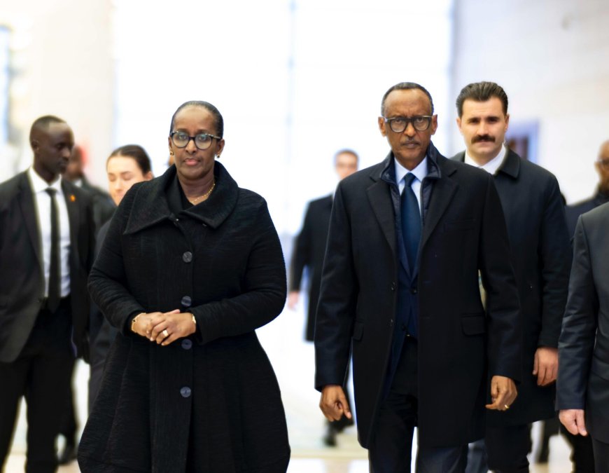 President Kagame and First Lady Jeannette Kagame Arrive in Türkiye for Official Visit