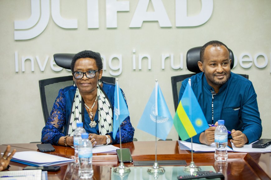 IFAD Invests $2.1 Million to Enhance Cassava Farming in Rwanda