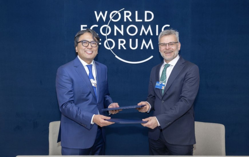 Proud to Represent Mongolia at the World Economic Forum 2025