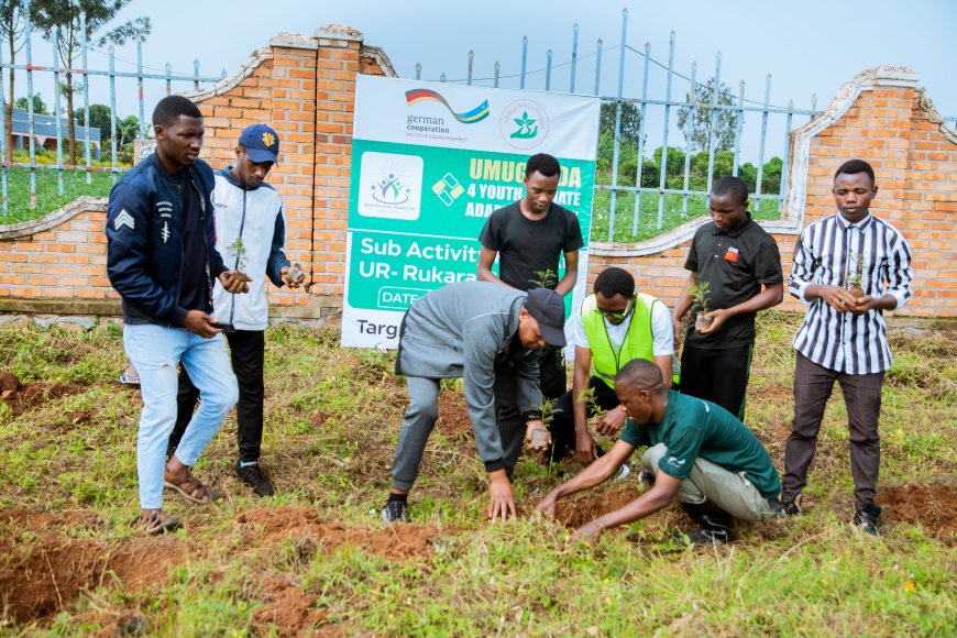 Climate Education Activity at UR Rukara Campus