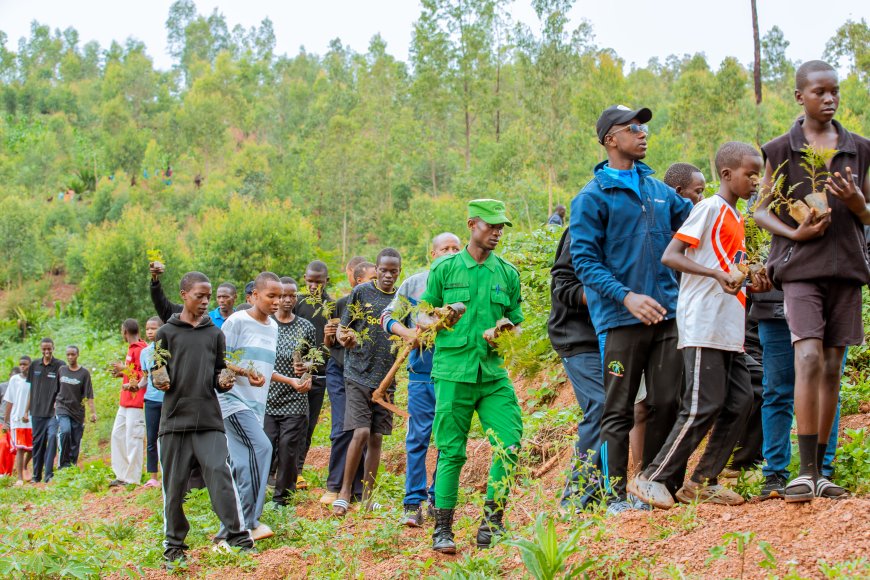 Umuganda 4 Youth Climate Adaptation Day 2024: Empowering Youth for a Sustainable Future.