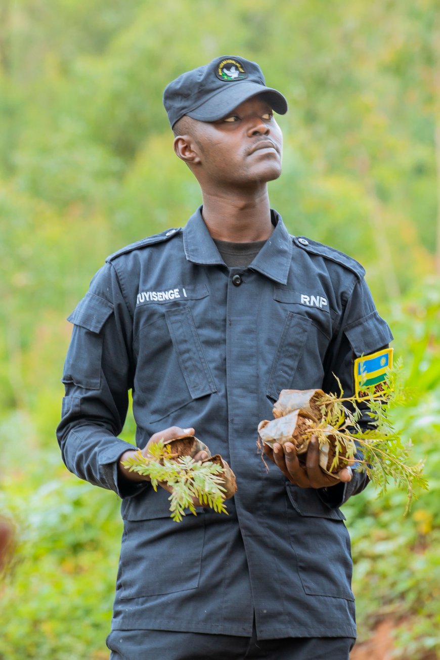 Umuganda 4 Youth Climate Adaptation Day 2024: Empowering Youth for a Sustainable Future.