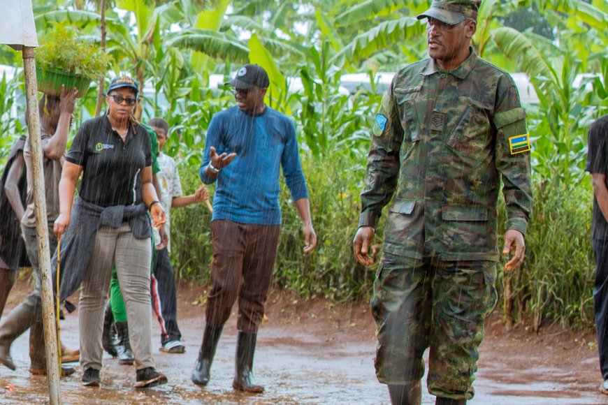 Umuganda 4 Youth Climate Adaptation Day 2024: Empowering Youth for a Sustainable Future.