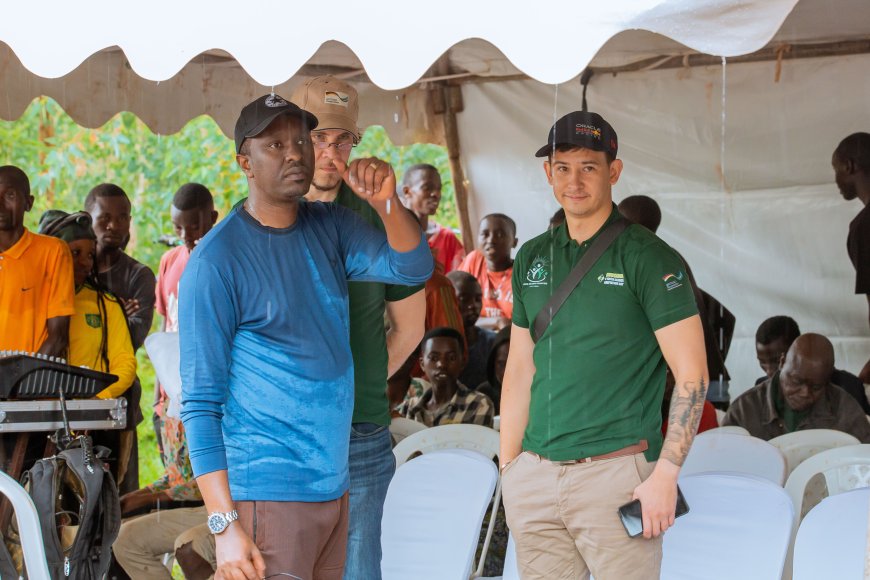Umuganda 4 Youth Climate Adaptation Day 2024: Empowering Youth for a Sustainable Future.