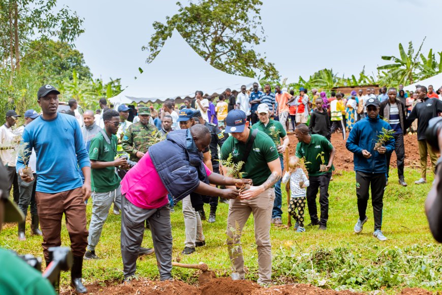 Umuganda 4 Youth Climate Adaptation Day 2024: Empowering Youth for a Sustainable Future.