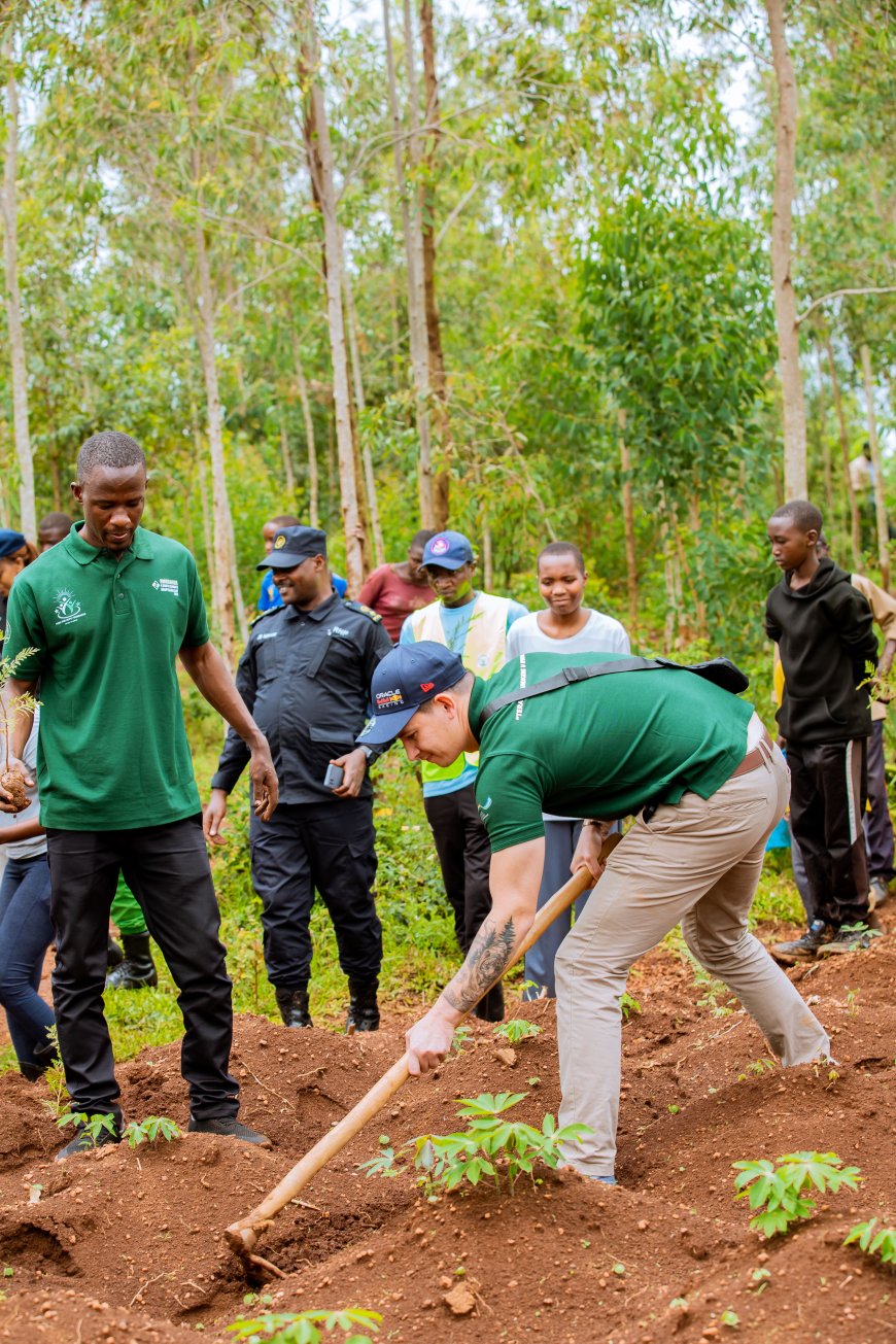Umuganda 4 Youth Climate Adaptation Day 2024: Empowering Youth for a Sustainable Future.