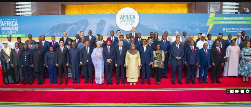 30 African Heads of State pledged to deliver electricity to 300 million individuals by 2030.