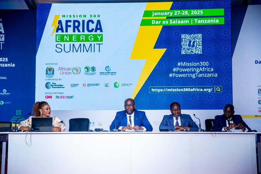 30 African Heads of State pledged to deliver electricity to 300 million individuals by 2030.