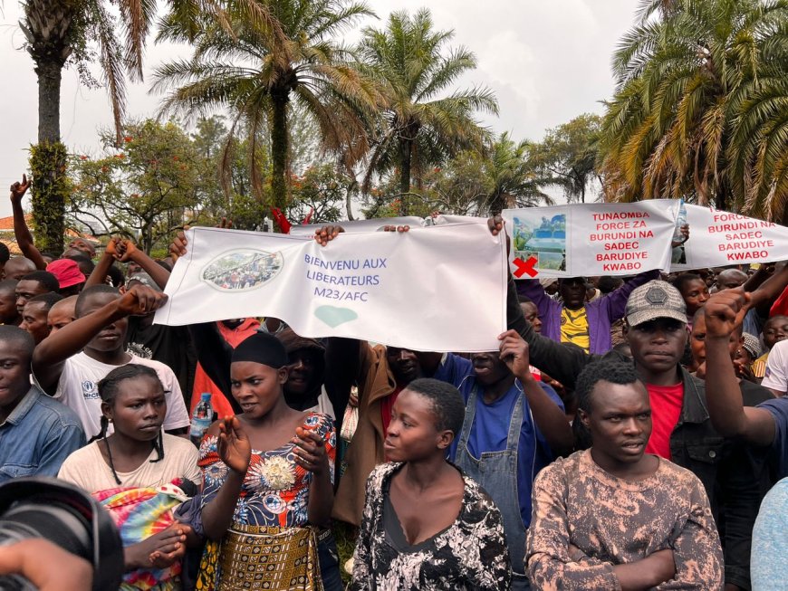 Goma in Turmoil: Residents Demand Tshisekedi’s Resignation as M23 Rebels Take Control Amid Calls for Foreign Troops to Leave