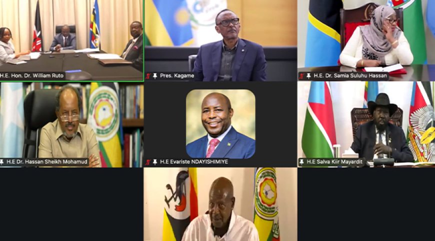 Divisions Emerge in East African Community (EAC) as Member States Favor National Interests Over Regional Stability in Eastern DRC