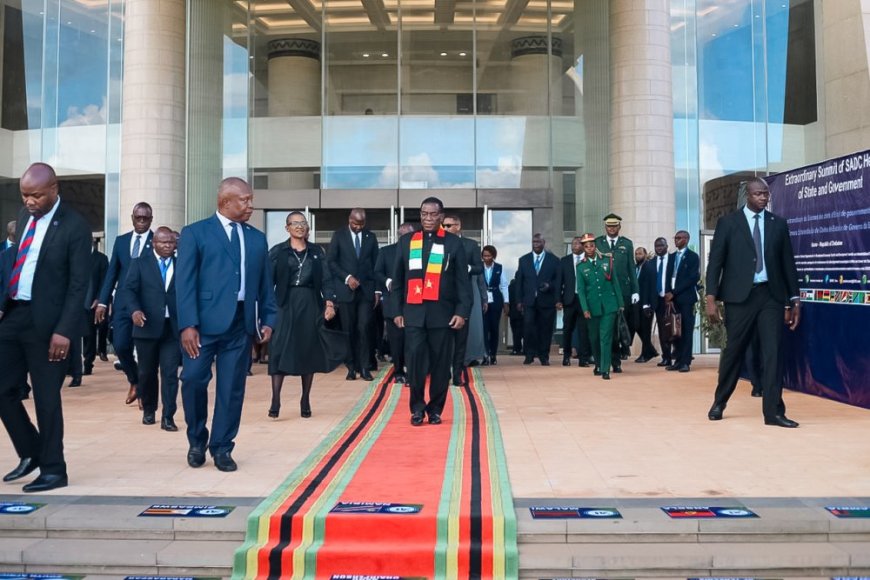 SADC calls for urgent joint Summit with EAC on Eastern DRC security crisis