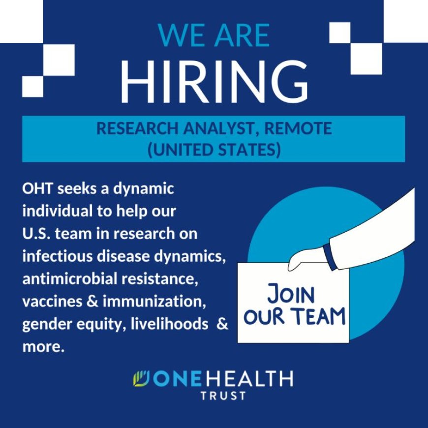 Join the OHT Team as a Research Analyst in the United States!