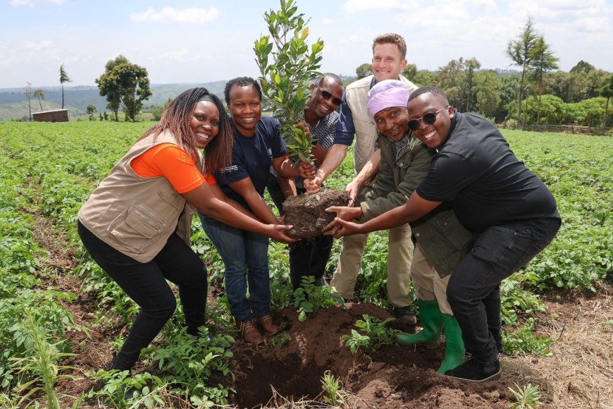 World Vision Kenya Hosts Key Stakeholders to Showcase Restoration Efforts in Narok