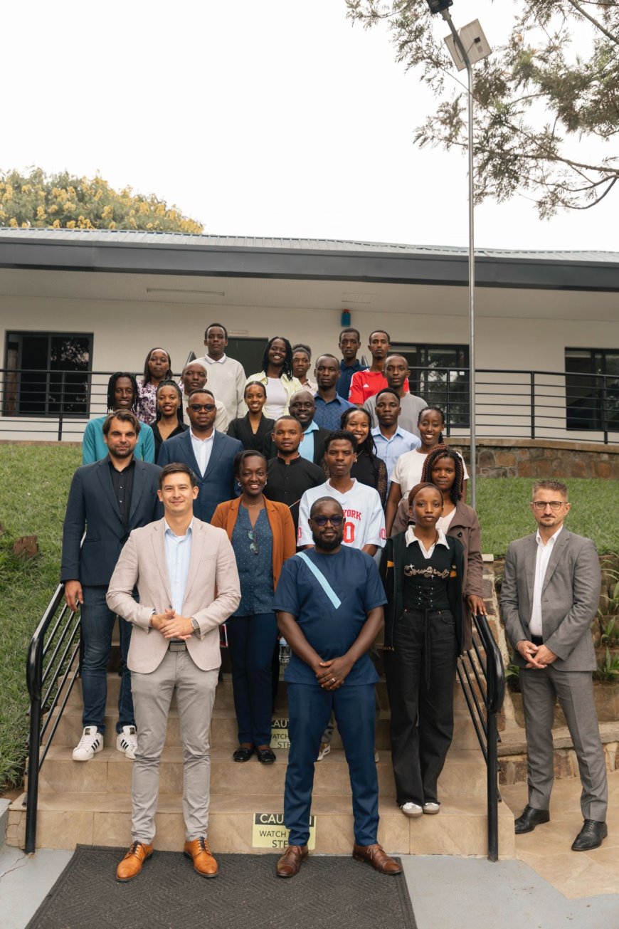 Rwanda Launches Apple Accredited Training Center for Education to Empower Youth in Tech.
