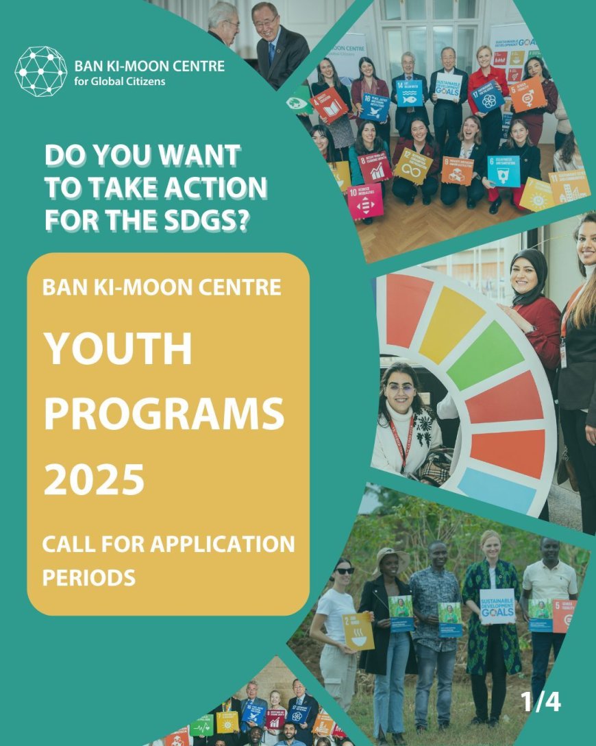 Empowering Young Global Leaders: Scholarships, AgriChampions & Green Jobs Mentorship 2025