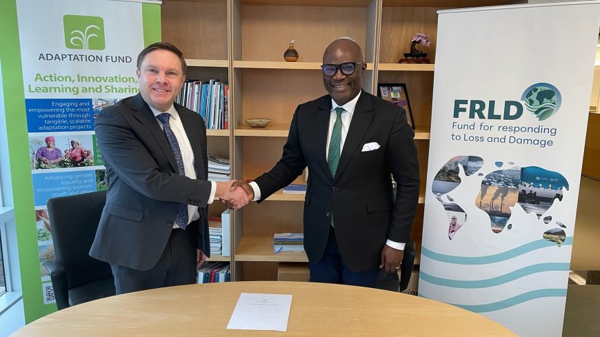 Joint Effort Against Climate Change: Adaptation Fund and Loss and Damage Fund Sign Landmark Cooperation Pact