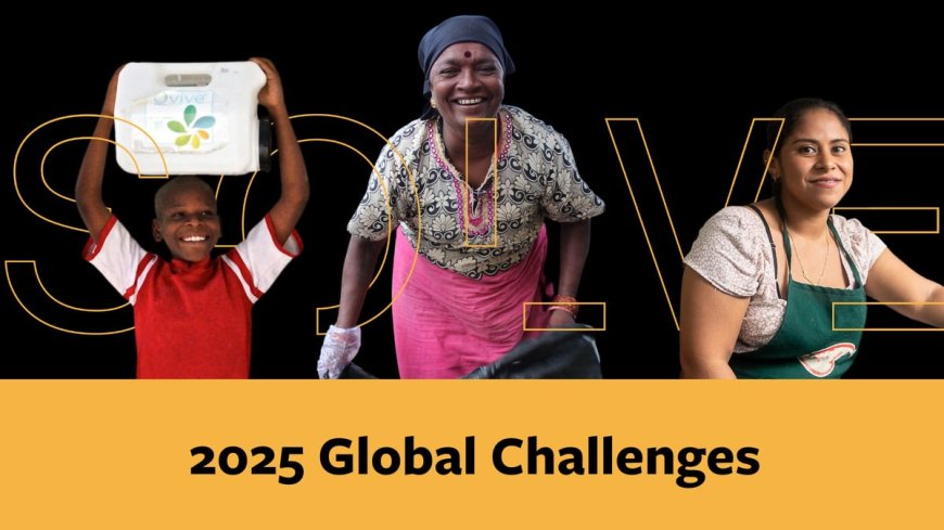 2025 Global Climate Challenge: Submit Tech Solutions for a Zero-Carbon Future | MIT Solve