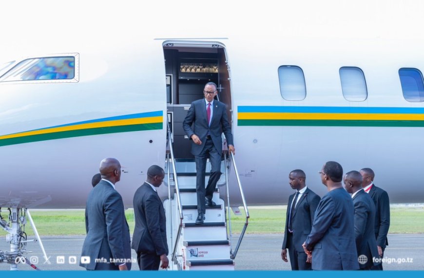 East African Leaders Convene in Dar es Salaam for EAC-SADC Summit on DRC Conflict: Kagame Joins Regional Heads of State.