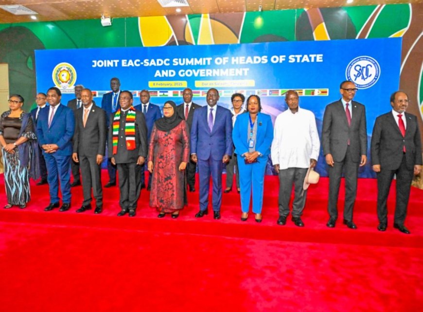 Museveni Calls for Direct Talks as EAC-SADC Summit Addresses DRC Conflict