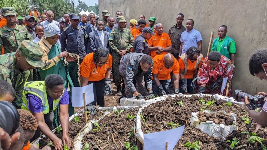 Gen (Rtd) James Kabarebe Launches Campaign to Combat Malnutrition and Stunting in Burera District