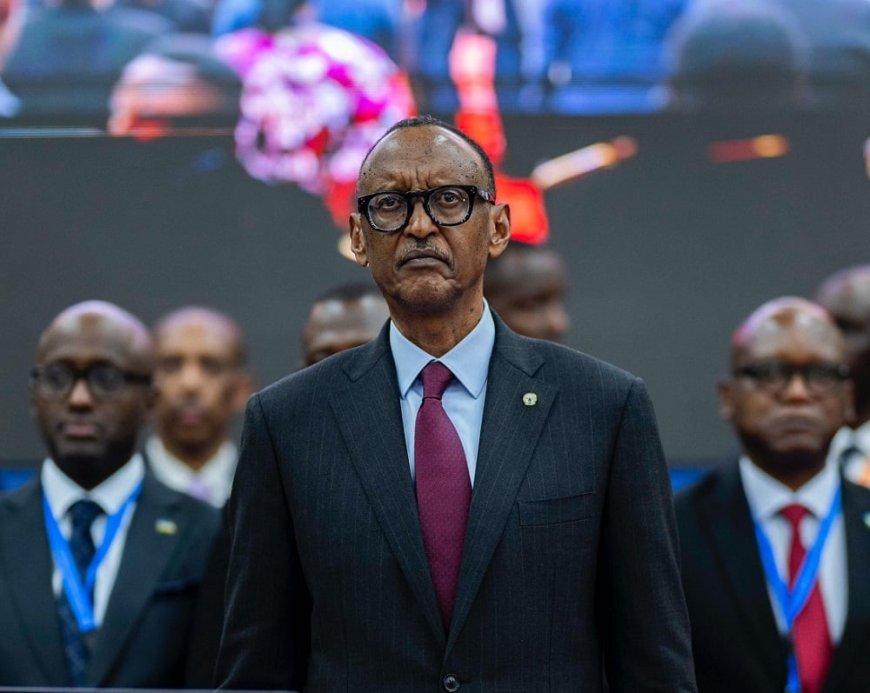 President Kagame at EAC-SADC Summit: DRC Cannot Silence Rwanda While Failing to Solve Its Own Problems