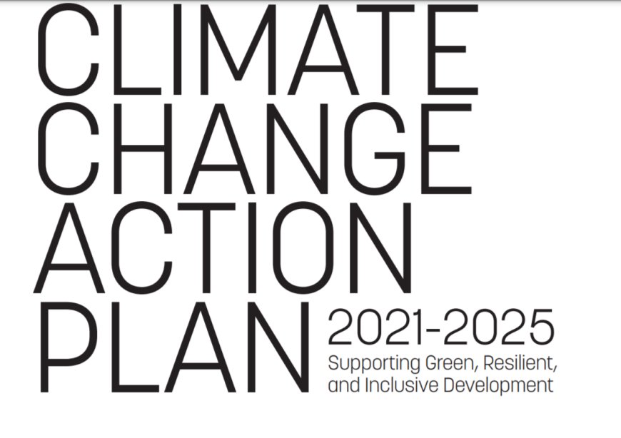 World Bank Group Climate Change Action Plan (2021-2025): Driving Global Climate Action and Resilience