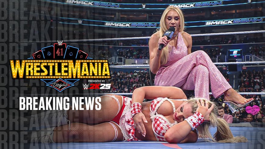 WWE Women's Championship Match: Tiffany Stratton vs. Charlotte Flair at WrestleMania 2025