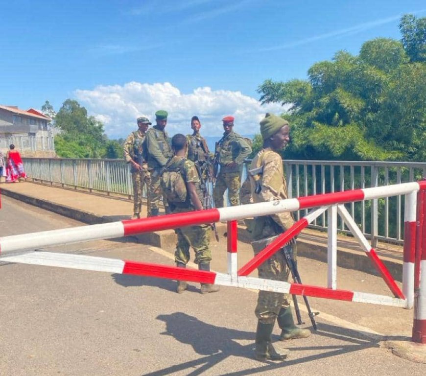 M23 Rebel Group Seizes Bukavu and Rusizi I Border Post in Eastern DRC
