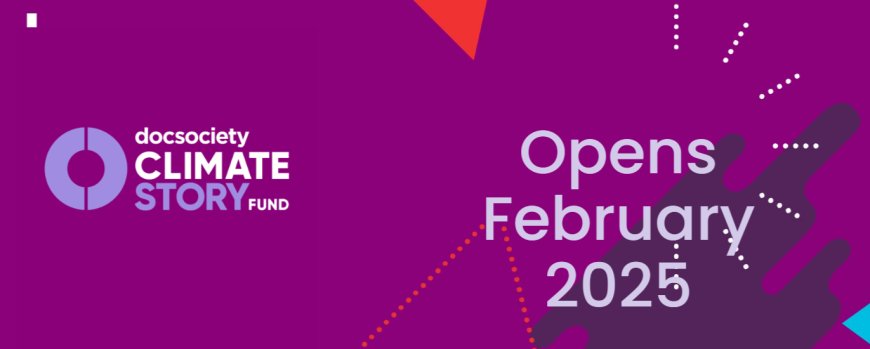 Call for Applications: Up to $125K in Grants for Climate Storytelling 2025