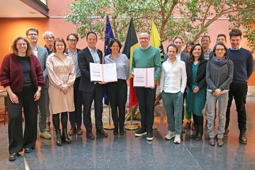 Enabel and OVAM Join Forces to Boost Circular Economy in Morocco Brussels, 10 February 2025