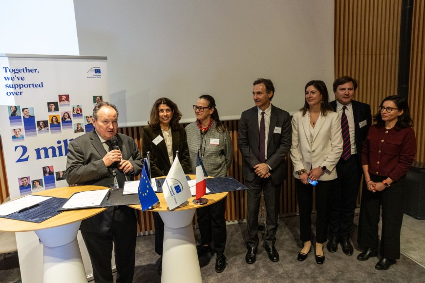 EIB Group Announces €2.6 Billion for French SMEs and Launches Green Financing Initiatives at Paris Press Conference