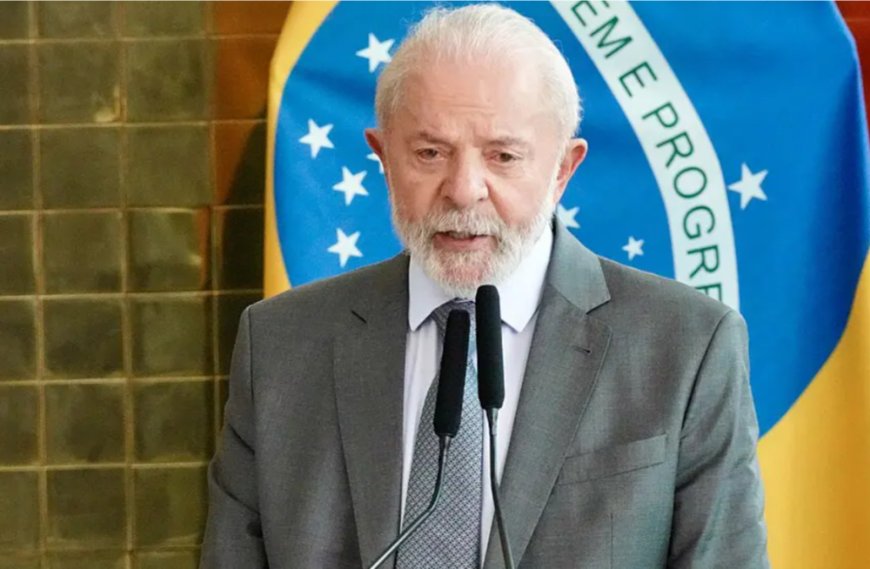 Brazil’s Lula Backs Oil Exploration in Amazon Ahead of Hosting UN Climate Talks