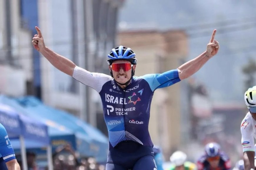 Brady Gilmore of Israel-Premier Tech Triumphs in Kigali-Musanze Stage of Tour du Rwanda