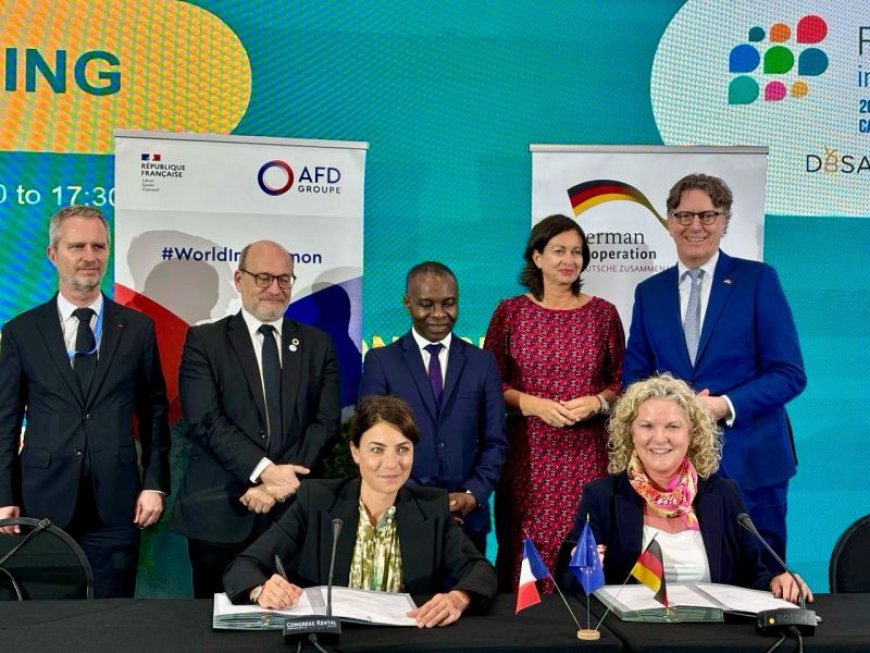 AFD and KfW Strengthen Partnership with MoU to Support South Africa’s Just Energy Transition at #FiCS2025