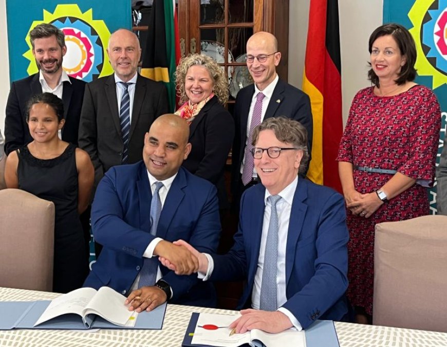 South Africa and Germany Strengthen Development Cooperation with €150 Million Loan for Cape Town’s Green Energy Transition
