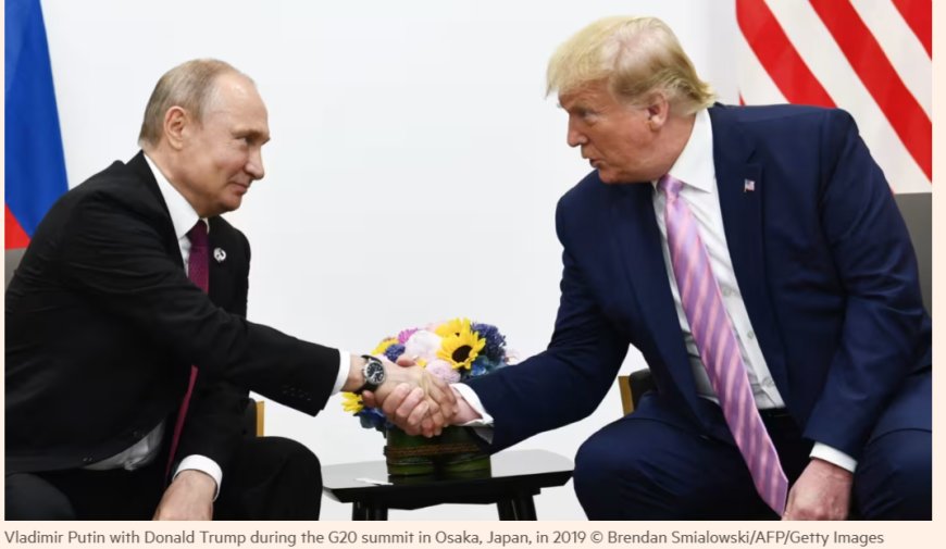 Putin Expresses Hopeful Outlook on US-Russia Ceasefire Negotiations in Ukraine