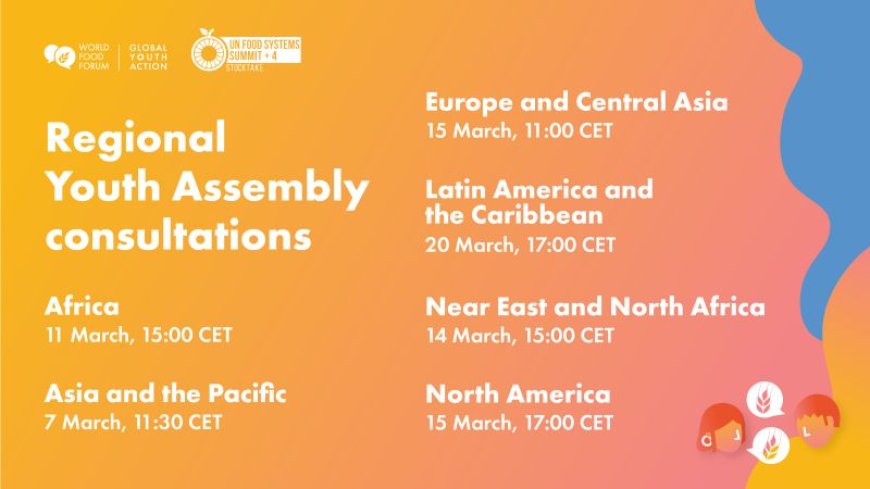 Calling Young Leaders: Join the Global Movement to Transform Food Systems!