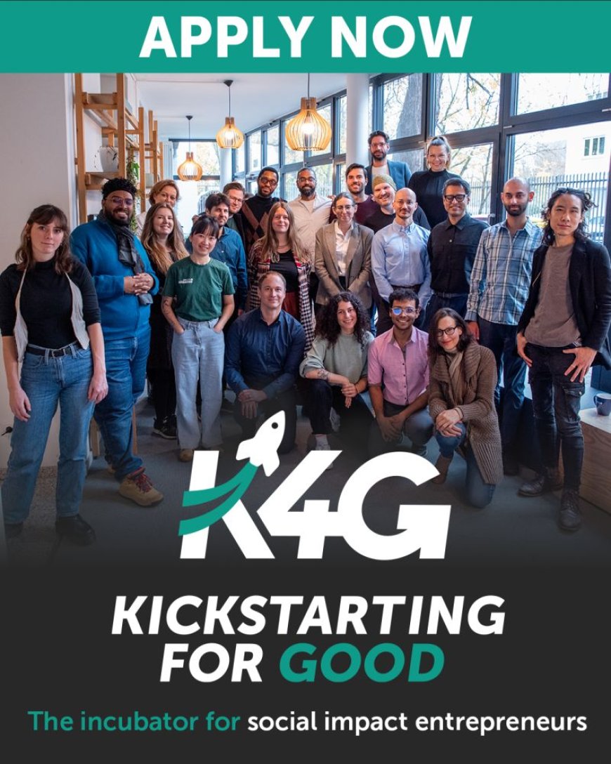 Exciting Opportunity for Change-Makers: ProVeg International's Kickstarting For Good Incubator Applications Open for 2025