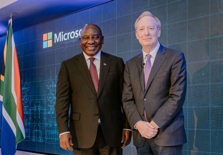 Microsoft to Spend ZAR 5.4 Billion on Expansion of Cloud and AI Infrastructure in South Africa