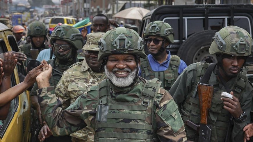 DRC Offers $5 Million Reward for Capture of M23 Rebel Leaders Amid Escalating Violence