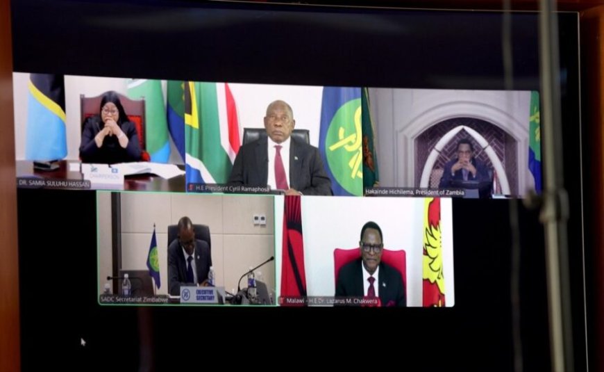 EAC and SADC Leaders Reaffirm Support for DRC Amid M23 Rebel Crisis