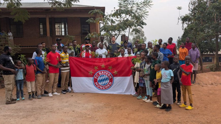 Bayern Munich Fan Club in Rwanda Celebrates One Year of Fostering Football Passion and Community Impact