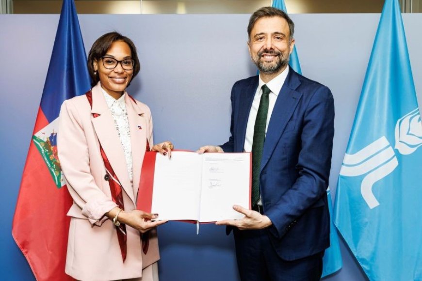 IFAD and Haiti Sign Financing Agreement to Strengthen Rural Development and Climate Resilience