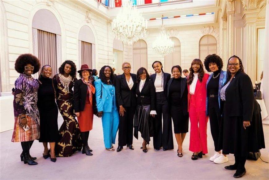 AFAWA Initiative Honored by French President Macron for Empowering African Women Entrepreneurs